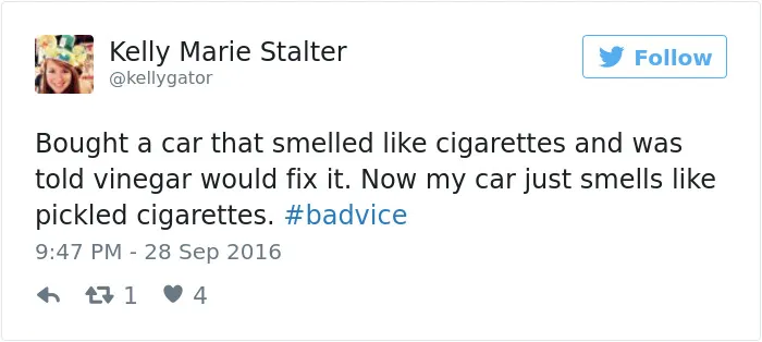 People Share The Worst Advice They've Ever Received #Badvice
