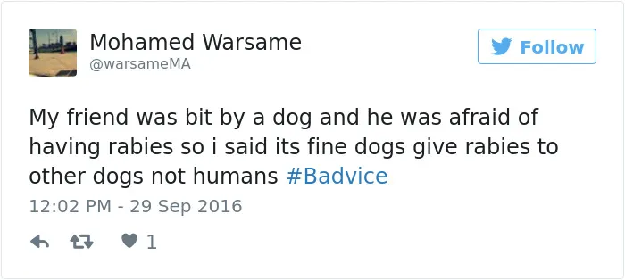 People Share The Worst Advice They've Ever Received #Badvice