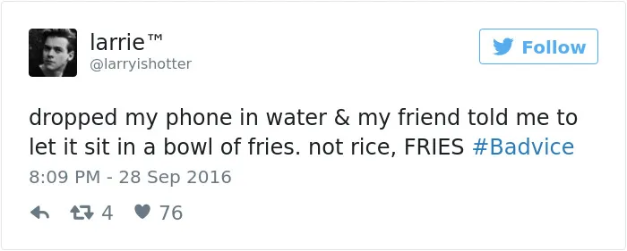 People Share The Worst Advice They've Ever Received #Badvice