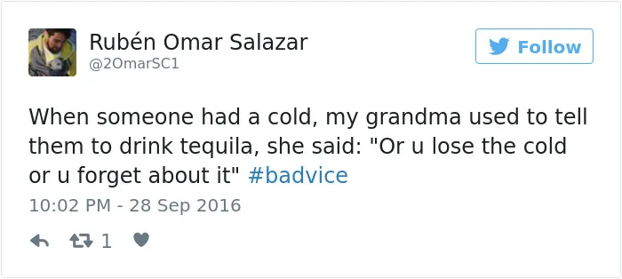 People Share The Worst Advice They've Ever Received #Badvice