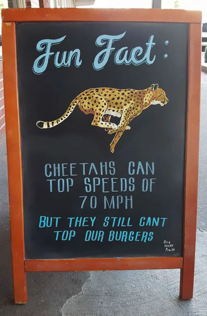 Woman Helped Friend's Bar By Drawing Chalk Signs, The Result Was So Good It Increased The Sales