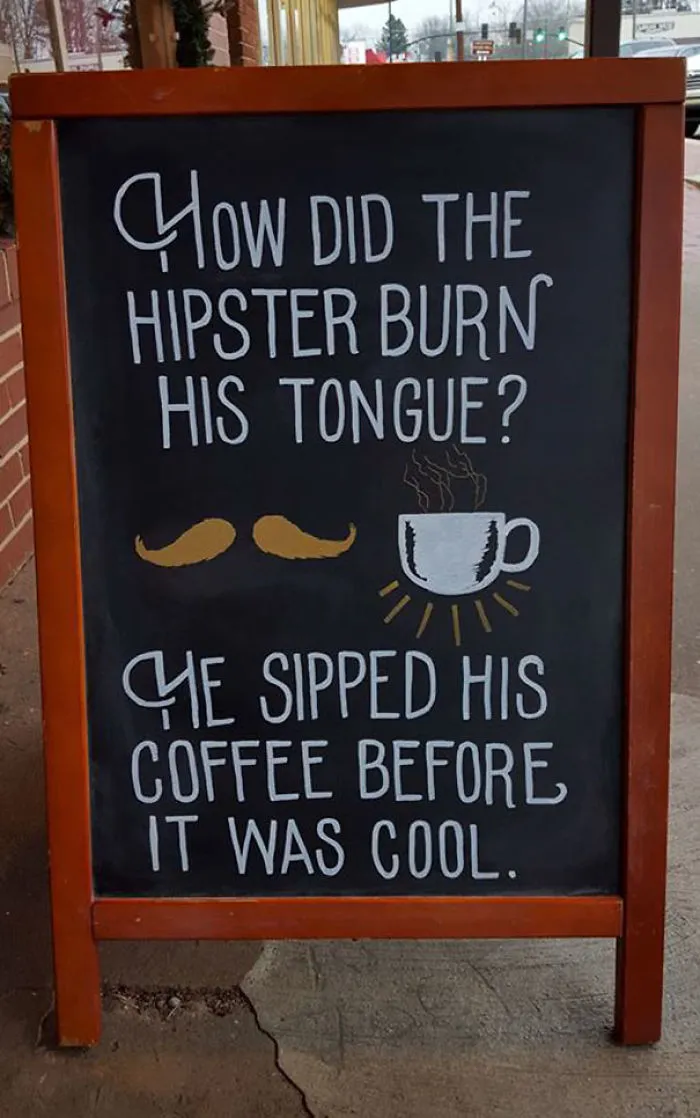 Woman Helped Friend's Bar By Drawing Chalk Signs, The Result Was So Good It Increased The Sales
