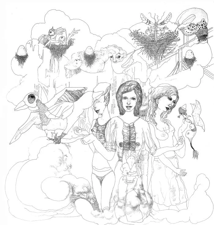 My Neo-Noir Drawings