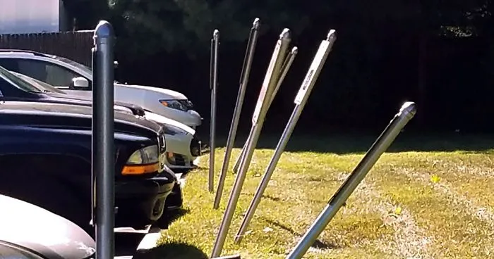 Parking Sings At A Laser Surgery Center In Brentwood, NY