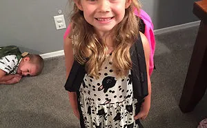 27 Hilarious Pics Of Kids Before & After Their First Day Of School