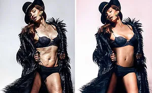 57 Celebrities Before And After Photoshop Who Set Unrealistic Beauty Standards