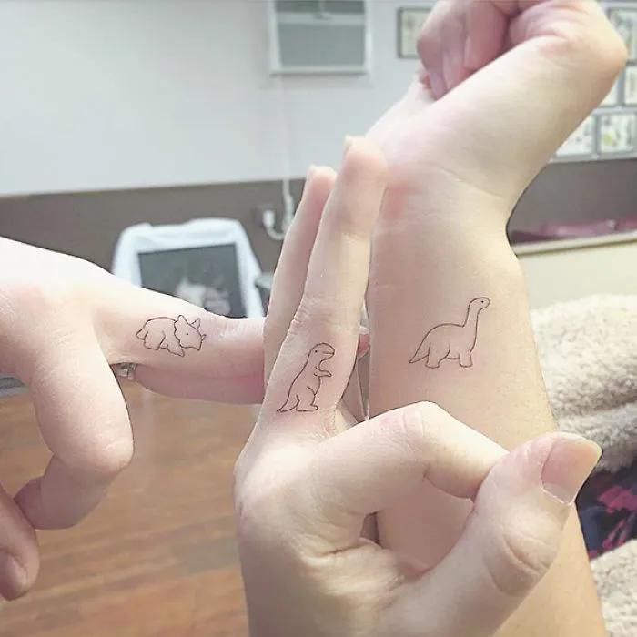 105 Trio Tattoos Ideas: Because 2 Are Good, but 3 Make a Party