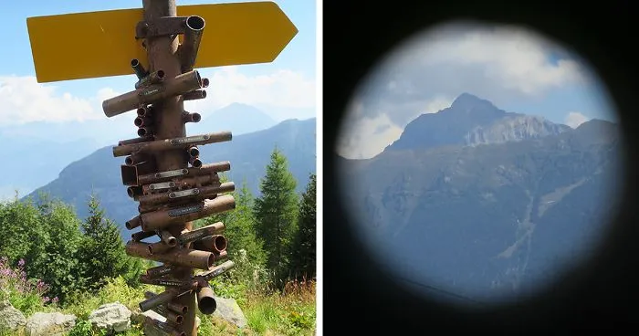 Someone In Switzerland Made This Mountain Finder Device And It's Brilliant