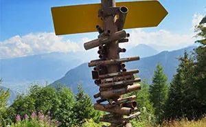 Someone In Switzerland Made This Mountain Finder Device And It's Brilliant