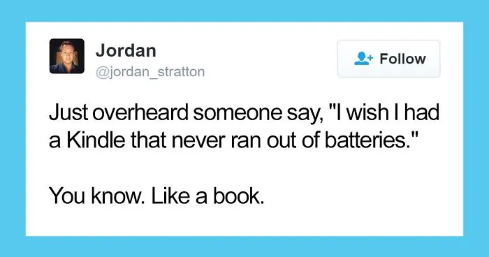 67 Funny Tweets That Only Book Worms Will Understand