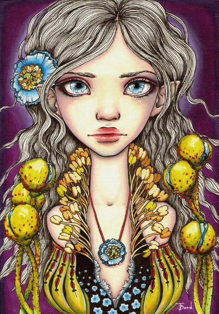 Blue Poppy