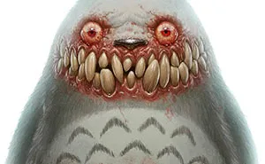 11 of Your Favorite Childhood Cartoon Characters Turned Into Monsters Will Give You Nightmares
