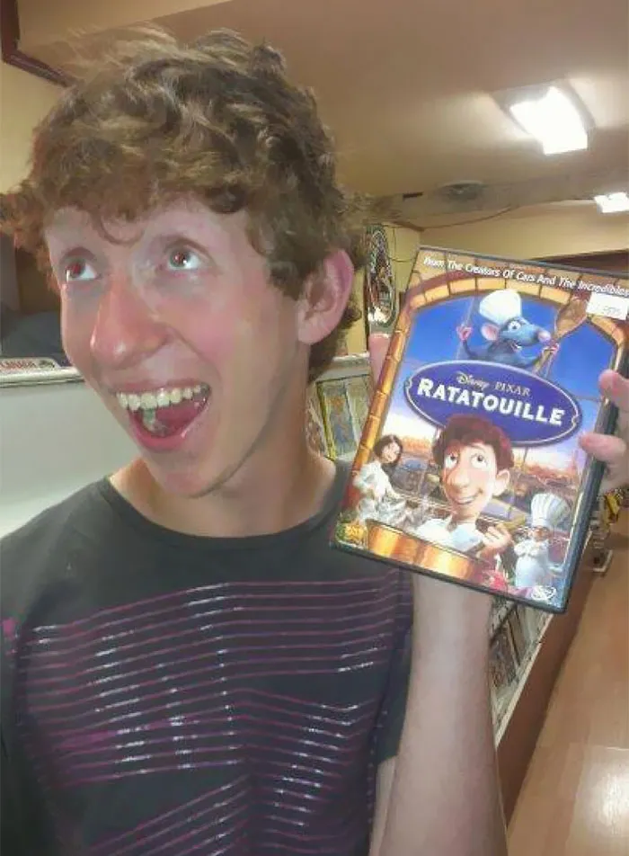 Linguini From Ratatouille