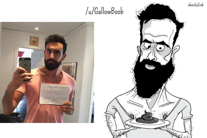Cartoonist Roasts People By Bringing Out The Worst In Them