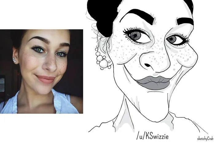 Cartoonist Roasts People By Bringing Out The Worst In Them