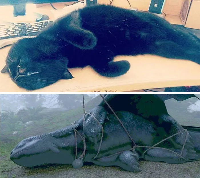 37 Black Cats That Are Actually Toothless In Disguise