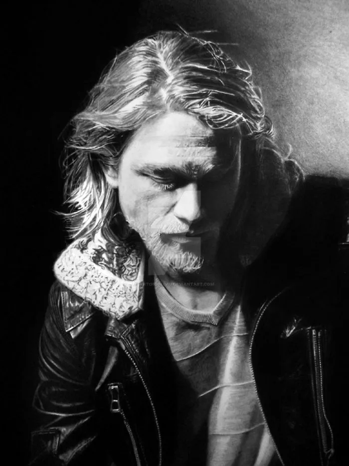 My Sons Of Anarchy Drawings
