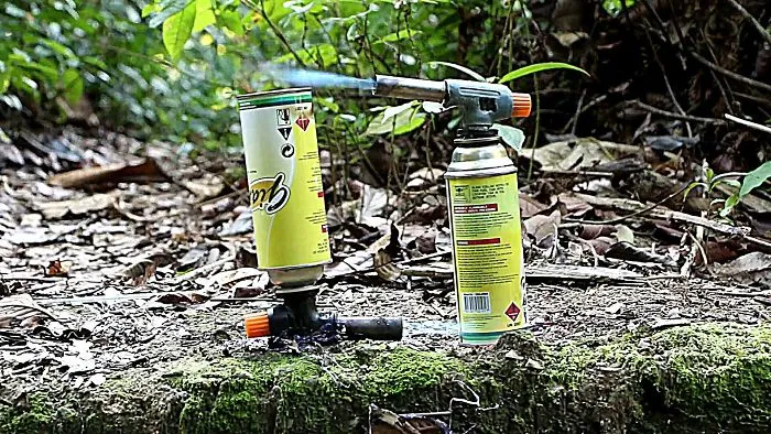Gas Torch Vs Gas Torch