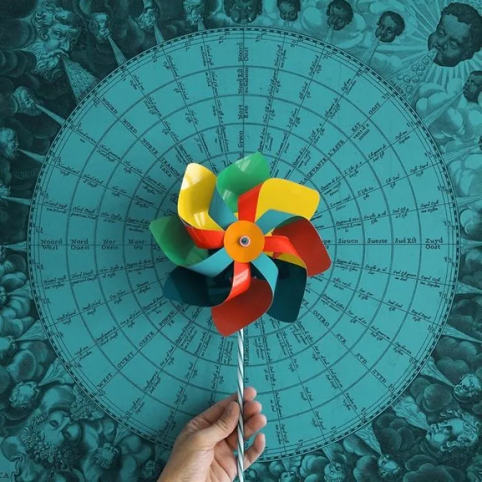 Artist Uses Everyday Objects To Create Powerful Arrangements In An Ode To Turquoise