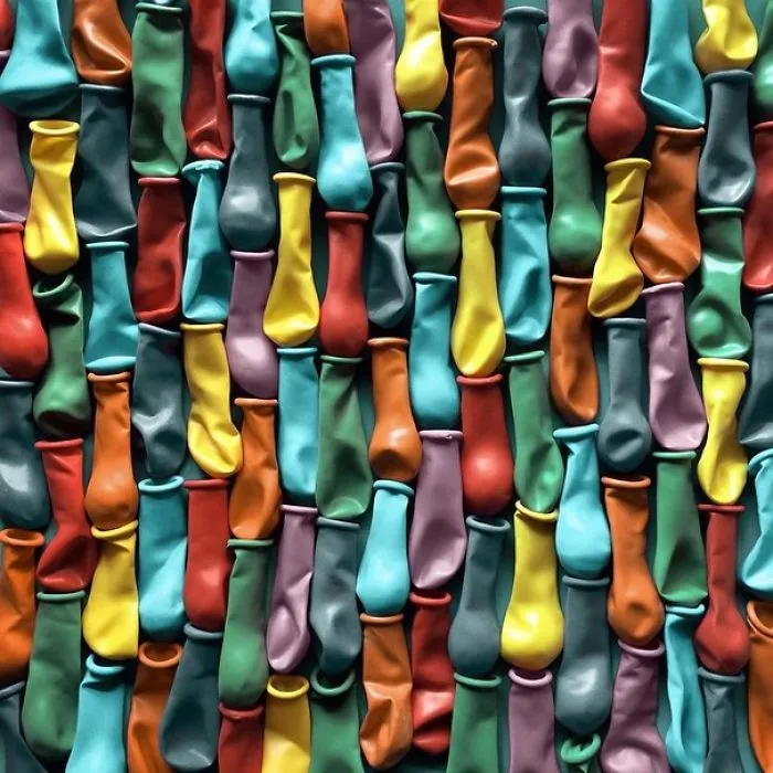 Artist Uses Everyday Objects To Create Powerful Arrangements In An Ode To Turquoise
