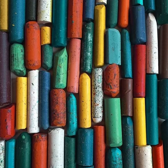Artist Uses Everyday Objects To Create Powerful Arrangements In An Ode To Turquoise