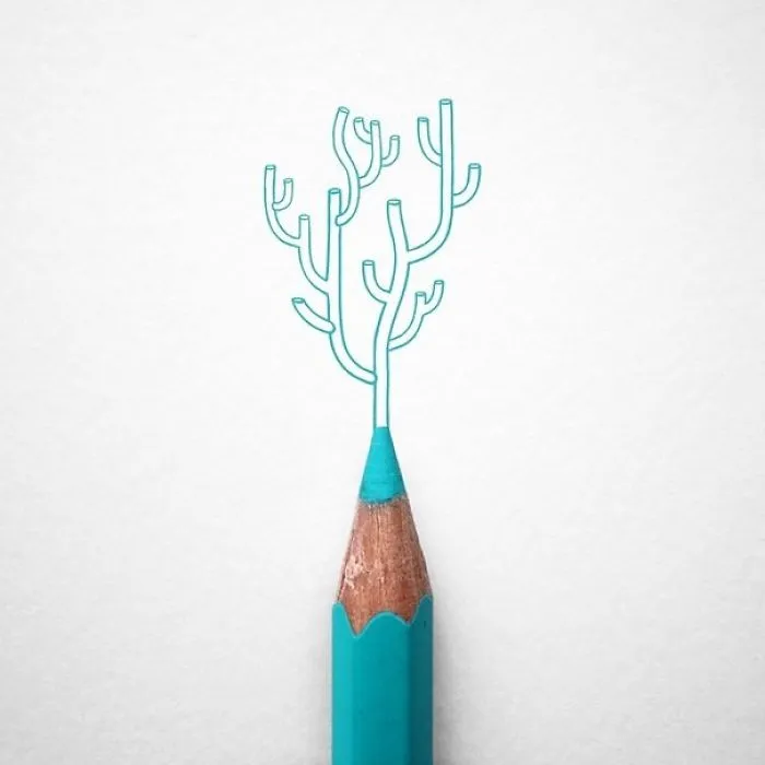 Artist Uses Everyday Objects To Create Powerful Arrangements In An Ode To Turquoise