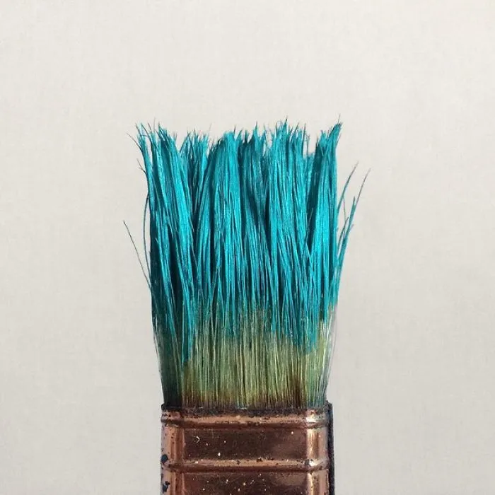 Artist Uses Everyday Objects To Create Powerful Arrangements In An Ode To Turquoise