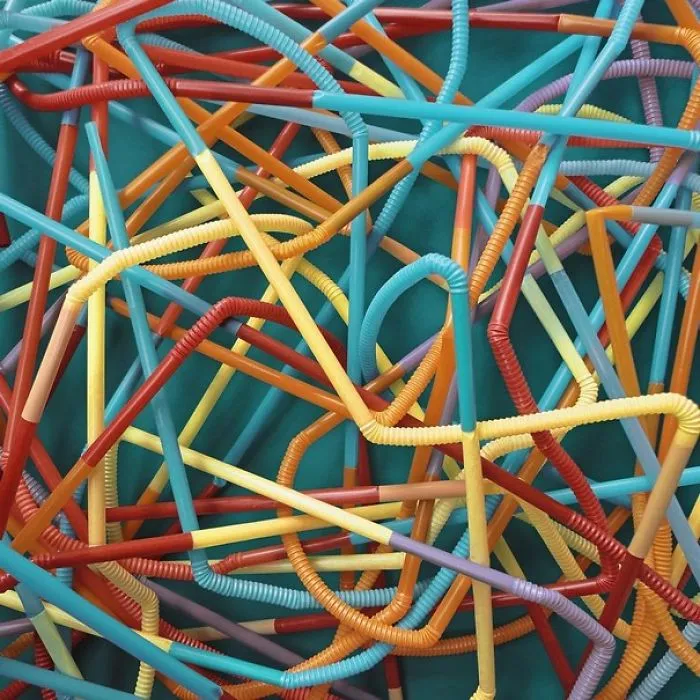 Artist Uses Everyday Objects To Create Powerful Arrangements In An Ode To Turquoise