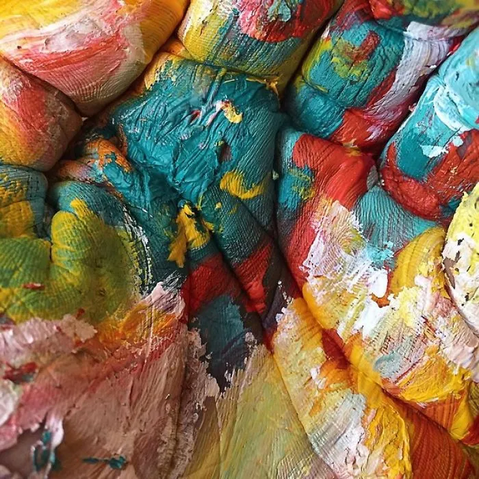 Artist Uses Everyday Objects To Create Powerful Arrangements In An Ode To Turquoise