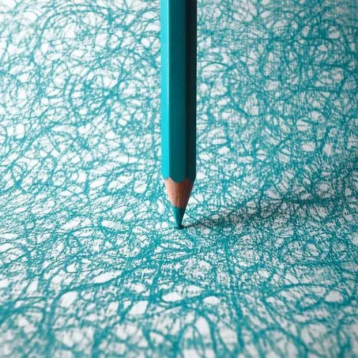 Artist Uses Everyday Objects To Create Powerful Arrangements In An Ode To Turquoise