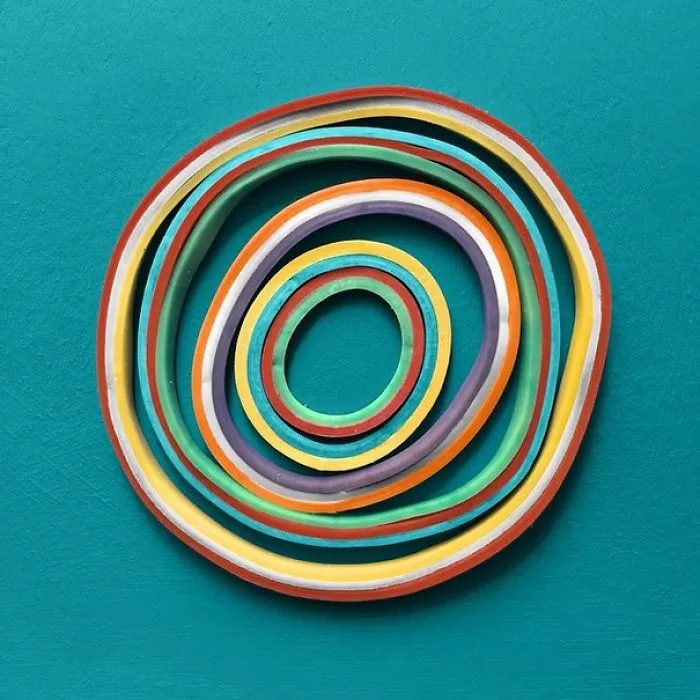Artist Uses Everyday Objects To Create Powerful Arrangements In An Ode To Turquoise