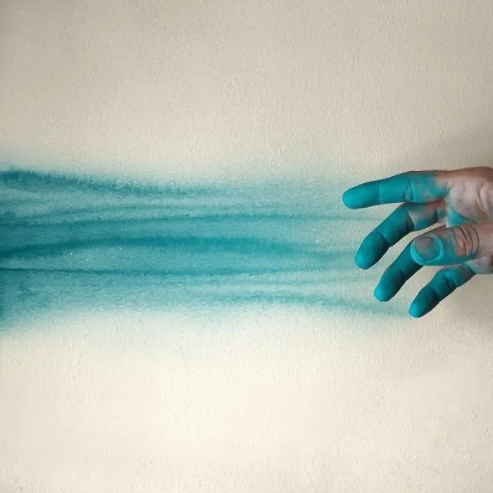 Artist Uses Everyday Objects To Create Powerful Arrangements In An Ode To Turquoise