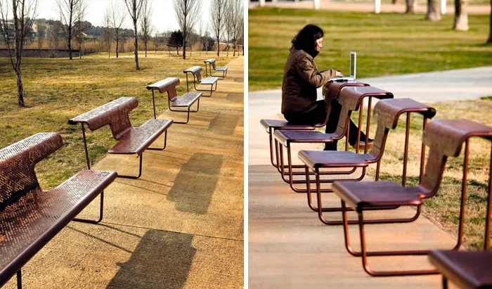 El Poeta Bench By Alfredo Häberli