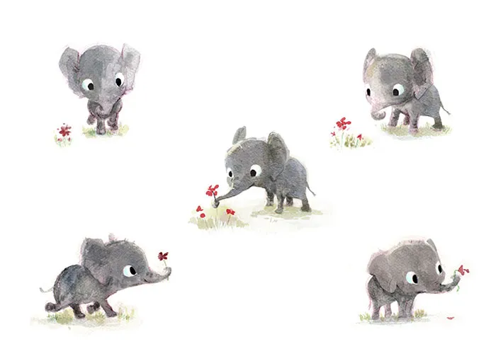 Incredibly Cute Animal Illustrations By Sydney Hanson Will Make You Smile