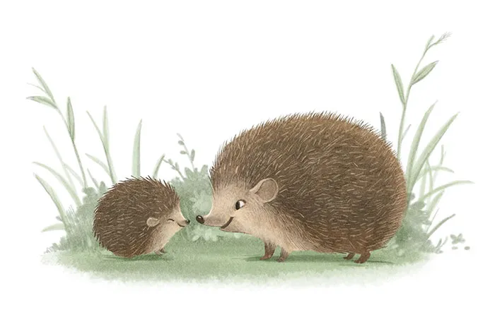 Incredibly Cute Animal Illustrations By Sydney Hanson Will Make You Smile