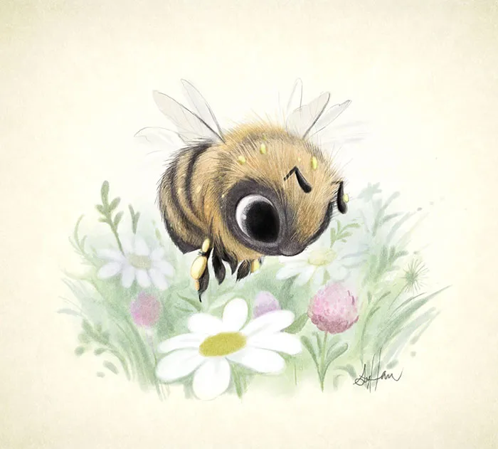 Incredibly Cute Animal Illustrations By Sydney Hanson Will Make You Smile