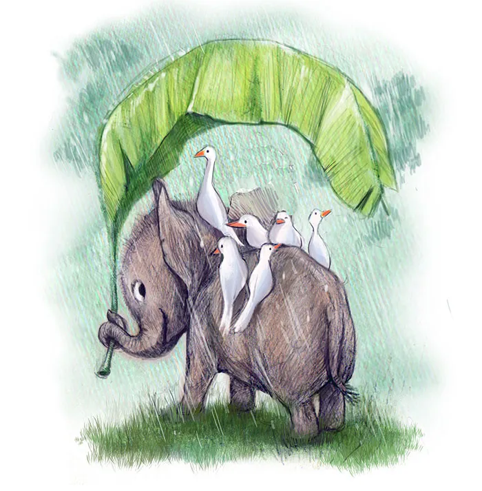 Incredibly Cute Animal Illustrations By Sydney Hanson Will Make You Smile