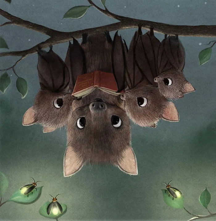 Incredibly Cute Animal Illustrations By Sydney Hanson Will Make You Smile