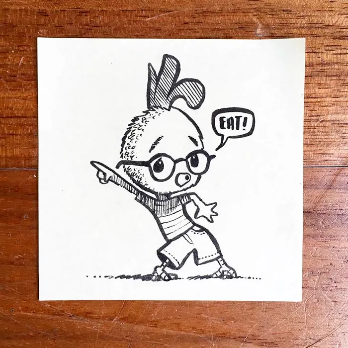 Dad Surprises His Daughter With Different Post-It Note Hidden In Her Lunch Every Day For Past 3 Years
