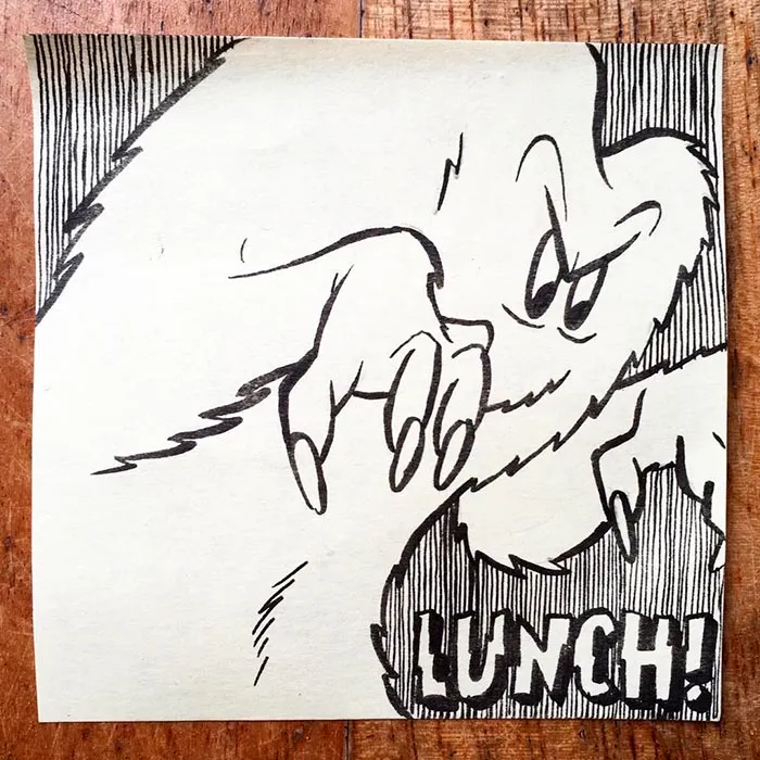 Dad Surprises His Daughter With Different Post-It Note Hidden In Her Lunch Every Day For Past 3 Years