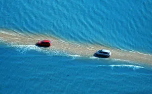 This Road In France Disappears Underwater Twice A Day