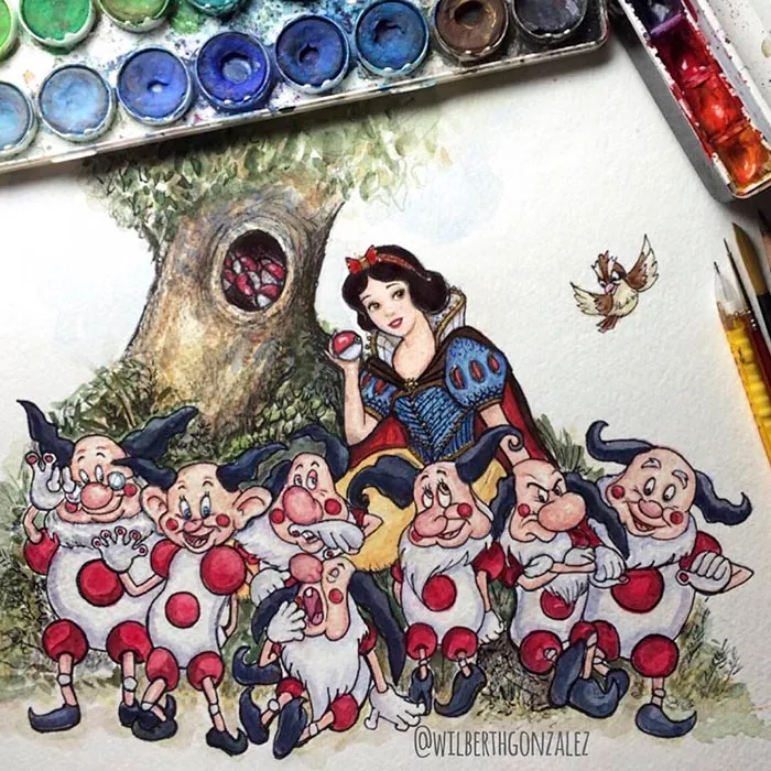 Snow White And The Seven Dwarfs