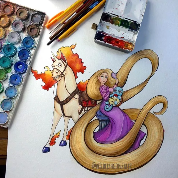 Tangled