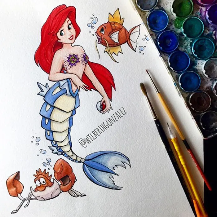 The Little Mermaid