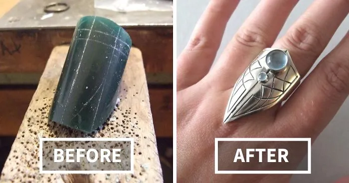 From Wax To Jewelry: I Handcrafted A Silver Claw Ring