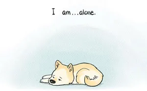 This Comic Reveals How A Dog Feels Home Alone