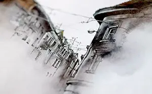 Korean Artist Watercolors Cities She Visits