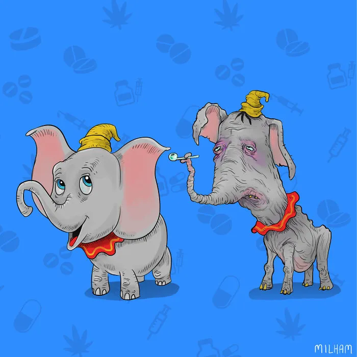 Dumbo After Years Of Crack