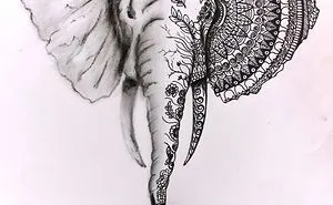 Sketch Of A Giant