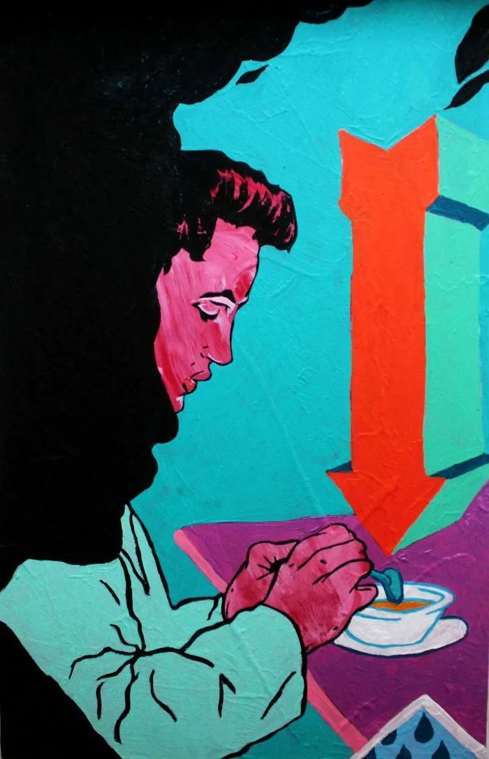 Andrew Kskarafia Pop Art Paintings